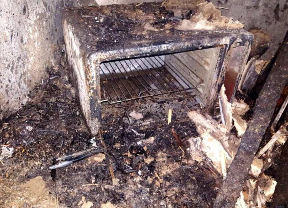 Пожар в Одесской области унесла жизни двух детей