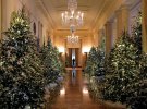 Меланія Трамп показала, як прикрасила Білий дім на новорічні свята