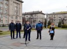 Более 200 лесников протестовали у Черкасской ОГА