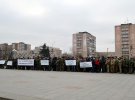 Более 200 лесников протестовали у Черкасской ОГА