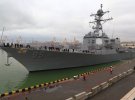 Американський есмінець USS James E. Williams в Одесі