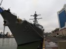 Американский эсминец USS James E. Williams в Одессе