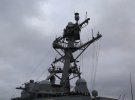 Американский эсминец USS James E. Williams в Одессе