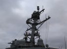 Американський есмінець USS James E. Williams в Одесі