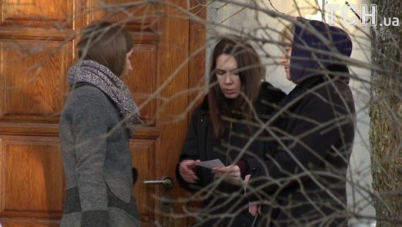 Мать Оксаны и Дианы Берченко встретилась с матерью Зайцевой
