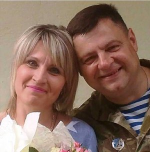 Сергей "Шева" Шевченко с женой