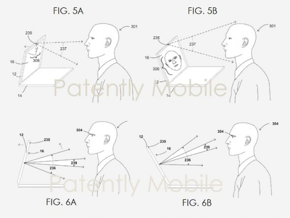 Google запатентувала ідею автоматичного відкриття ноутбука