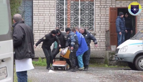 Після вибуху у міському суді Нікополя на Дніропетровщині до лікарів звернулися 10 людей