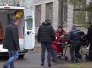 После взрыва в городском суде Никополя на Дниропетровщине к врачам обратились 10 человек