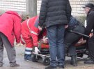 После взрыва в городском суде Никополя на Дниропетровщине к врачам обратились 10 человек