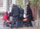 После взрыва в городском суде Никополя на Дниропетровщине к врачам обратились 10 человек