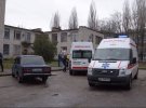 После взрыва в городском суде Никополя на Дниропетровщине к врачам обратились 10 человек