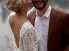 День весілля молодята відсвяткували утрьох з фотографом. Відправилися за місто — у каньйон та будинок рибака на острові посеред озера Житомирської області. 