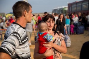 С уменьшением температуры на востоке Украины много переселенцев вынуждены возвращаться в свои дома в ОРДЛО