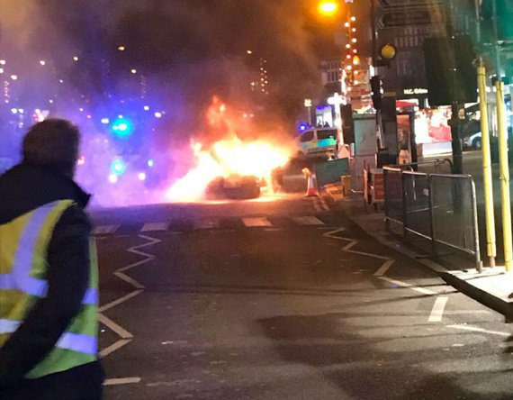 У Лондоні стався вибух біля різдвяного ярмарку