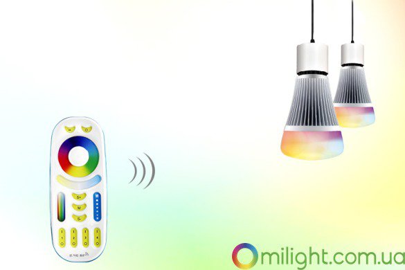 Оформлення затишного багатоколірного освітлення в інтер'єрі стало можливим та доступним завдяки компанії Мілайт Україна