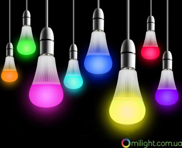 Оформлення затишного багатоколірного освітлення в інтер'єрі стало можливим та доступним завдяки компанії Мілайт Україна