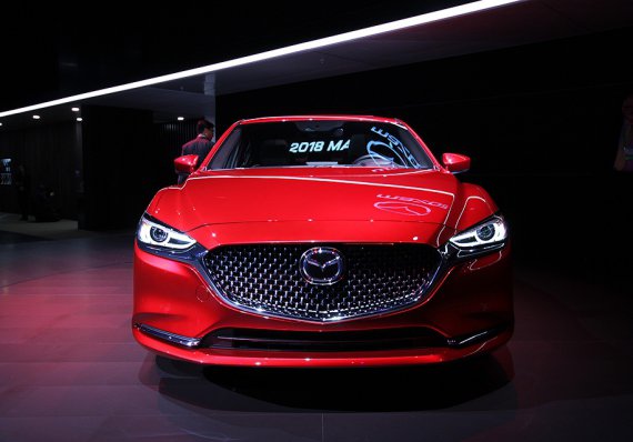 Старт продажів оновленої Mazda 6 в США очікується навесні 2018 році