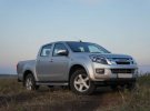 Пікап Isuzu D-Max оснащений 2-літровим турбодизелем 163 к.с