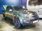 Пікап Isuzu D-Max оснащений 2-літровим турбодизелем 163 к.с