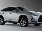 Lexus показав подовжений кроссовер RX L