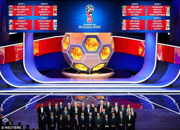 У Кубку світу-2018 візьмуть участь 32 збірні