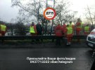 У Києві перекинулася маршрутка