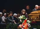 Режисера Ельдара Рязанова поховали на Новодівичому кладовищі в Москві. Фото: eizvestia.com