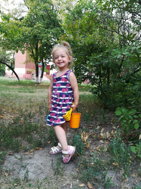 3-річній Катерині Янчуковській терміново потрібна операція на серці