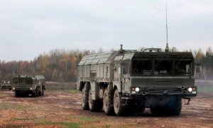 Росія у найближчий час на постійній основі розмістить оперативно-тактичні ракетні комплекси "Іскандер-М"