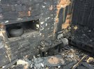 В пламени доме погибли двое детей
