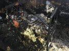 В пламени доме погибли двое детей