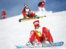 "Заїзд Санта-Клаусів" в Альпах потрапив у книгу Гіннеса 