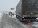 Запад Украины в снегу