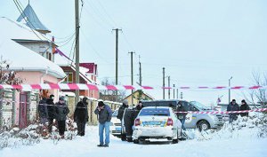 Перестрілка між поліцейськими й працівниками Державної служби охорони сталася біля приватного будинку в селі Княжичі Броварського району на Київщині 4 грудня 2016 року. Загинули п’ятеро людей