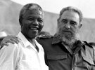 Мандела и Кастро
