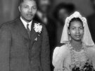 Нельсон Мандела с первой женой