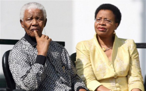 Мандела с третьей женой