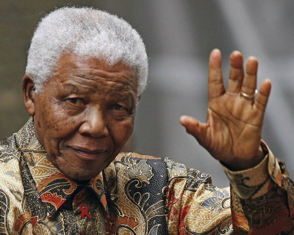 Нелсон Мандела отримав Нобелівську премію миру