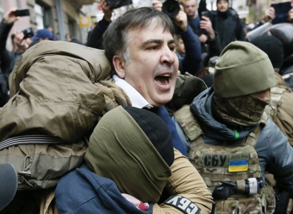 Саакашвили задержали