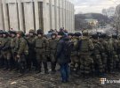 Столкновения сторонников Саакашвили с правоохранителями