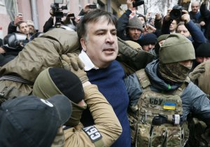 Спецназовцы задержали Михаила Саакашвили