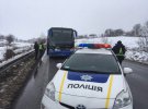 На трасі зіткнулися автобус та ВАЗівка, загинув чоловік