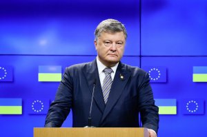 Во время саммита в Брюсселе президент Украины Петр Порошенко вызвал большое раздражение