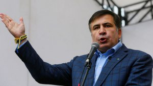 Саакашвили озвучил дальнейшие планы, выступая перед своими сторонниками в палаточном городке