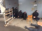 В Николаеве вооруженные мужчины пытались захватить рынок "Колос"