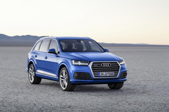 Audi Q7 другої генерації 