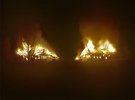 Фотограф снимает и поджигает русские деревни. Фото: sobadsogood.com
