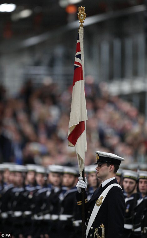 7 декабря "Большая Лиззи" получил статус флагмана Британских ВМС