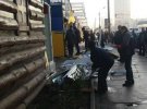 У Києві на Дарницькому ринку демонтували МАФи